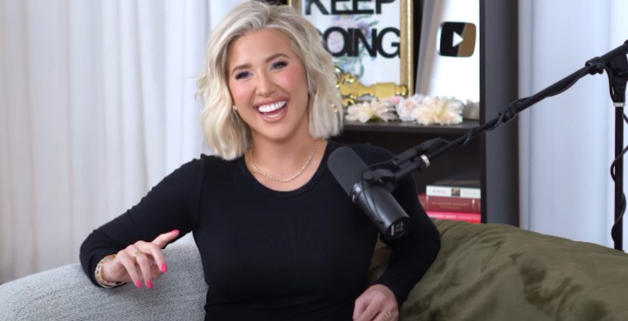 Savannah Chrisley-YouTube