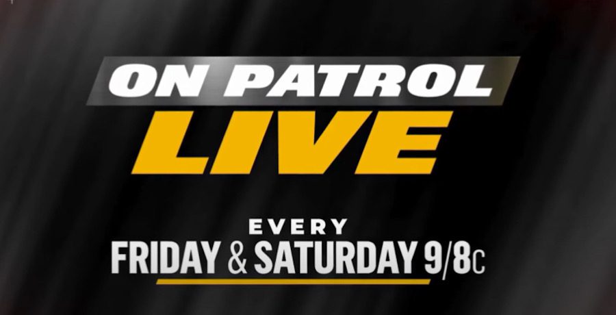 On Patrol: Live Logo-YouTube