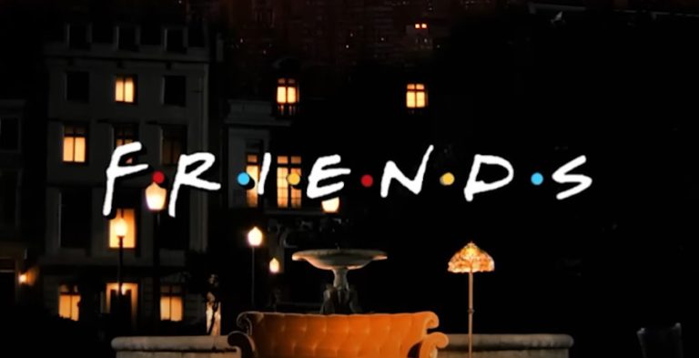 Friends Logo-YouTube
