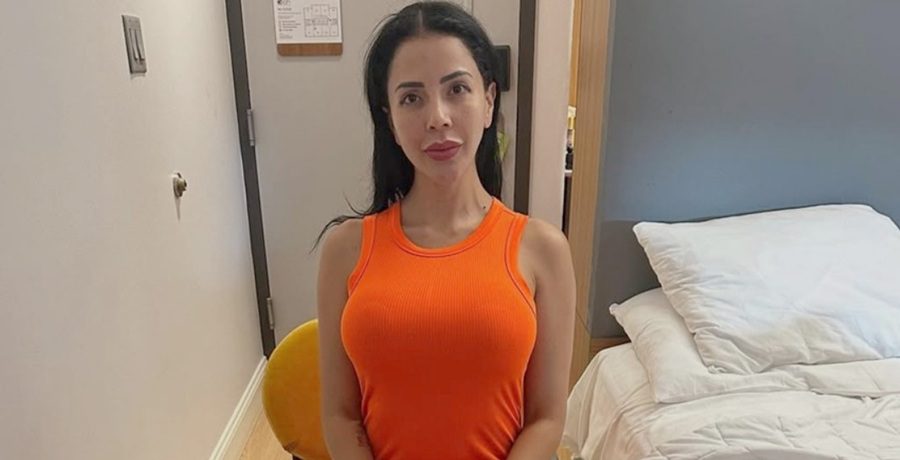 Jasmine Pineda From 90 Day Fiance, TLC, Sourced From @jasmine.gino.matt Instagram