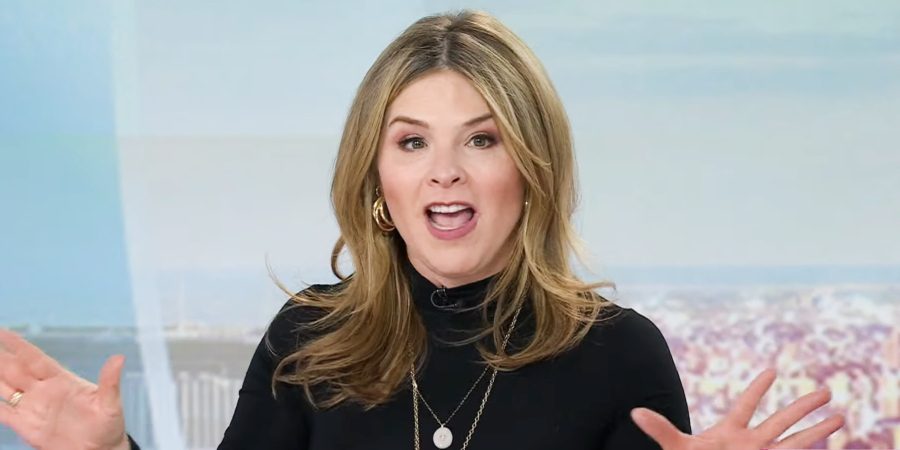 Jenna Bush Hager - Today