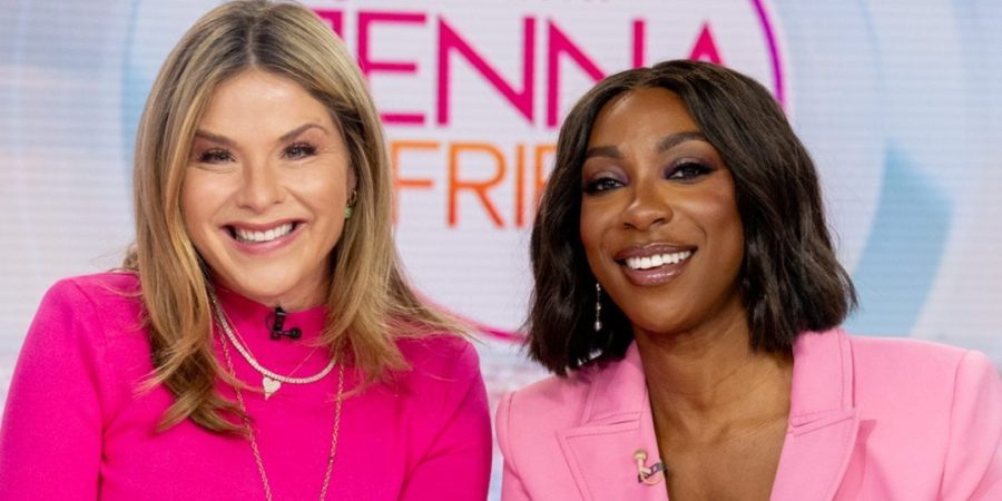 Jenna Bush Hager and Ego Nwodim are a great match. - Jenna & Friends