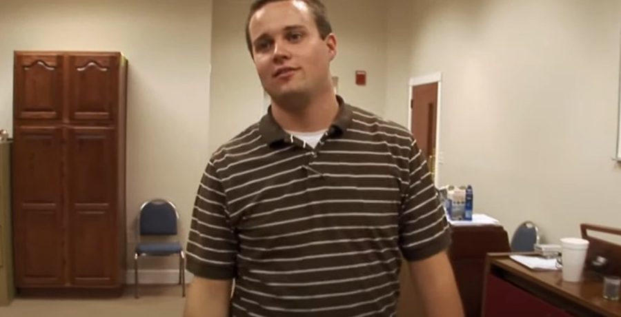 Josh Duggar From Counting On, TLC, Sourced From YouTube