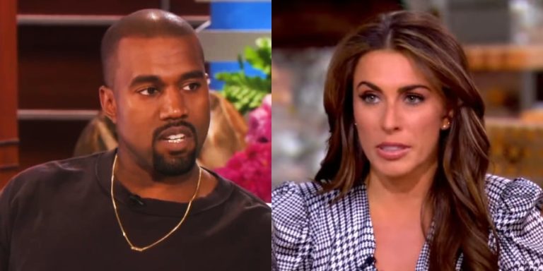 Kanye West and Alyssa Farah Griffin - YouTube