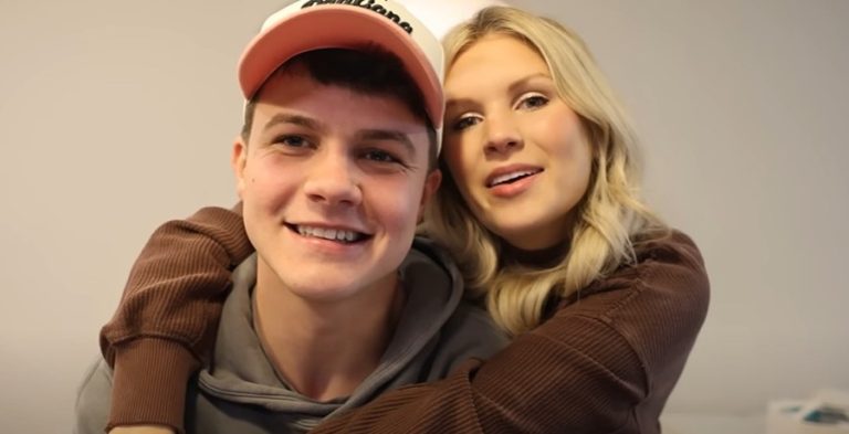 Travis Clark & Katie Bates From Bringing Up Bates, Sourced From Travis and Katie YouTube