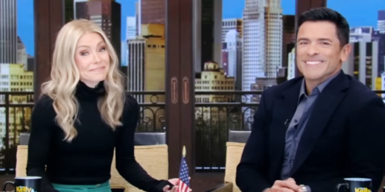 Kelly Ripa and Mark Consuelos - Live With Kelly And Mark