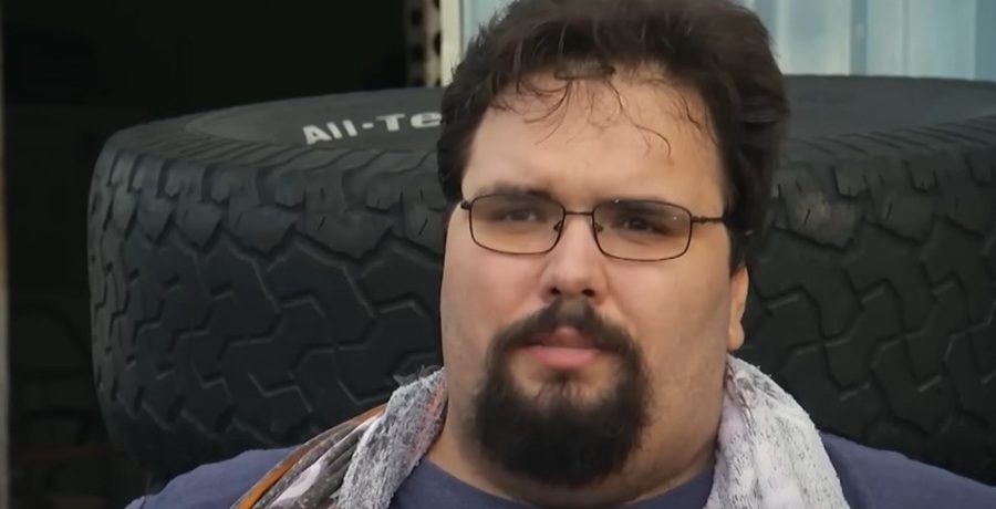 Lucas Higdon From My 600-Lb Life, TLC, Sourced From TLC YouTube