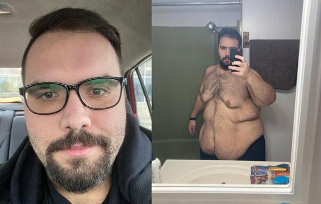 Lucas Higdon From My 600-Lb Life, TLC, Sourced From @sum0samurai Instagram