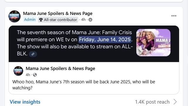 Mama June Family Crisis Season 7