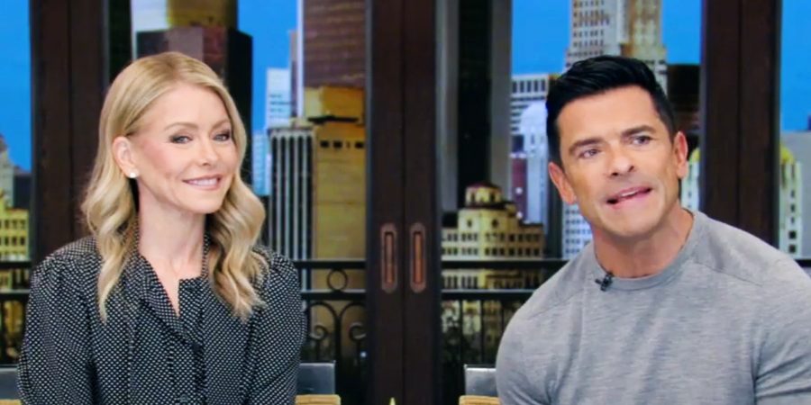 Mark Consuelos and Kelly Ripa - Live With Kelly And Mark