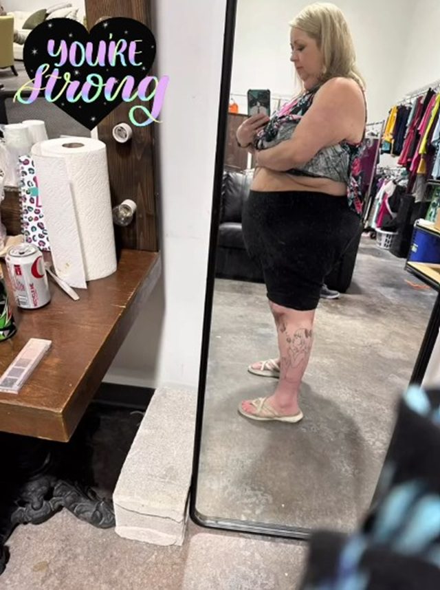 Meghan Crumpler From 1000-lb Best Friends, Sourced From @meghan_1000lbbestfriends Instagram