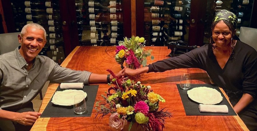 Michelle & Barack Obama - X