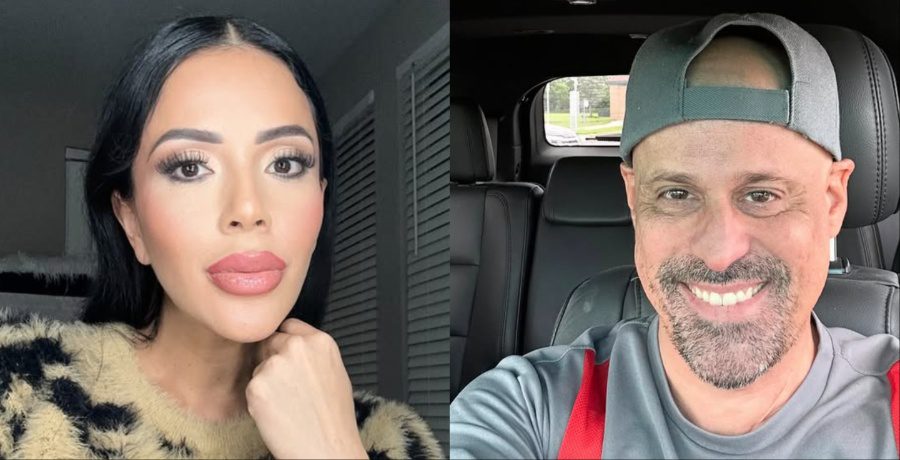 Jasmine Pineda and Gino Palazzolo Instagram