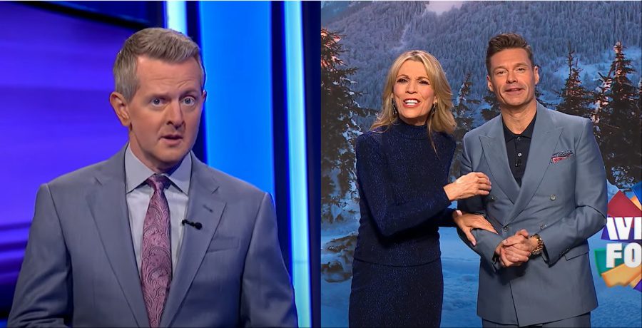 Ken Jennings, Vanna White, Ryan Seacrest YouTube