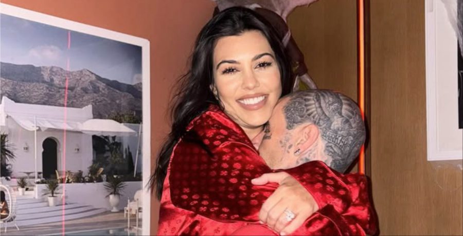 Kourtney Kardashian and Travis Barker Instagram