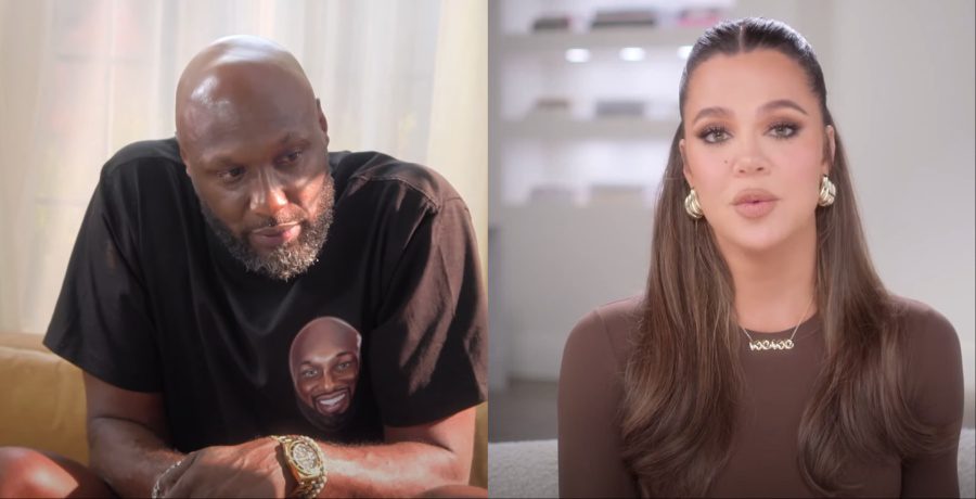 Lamar Odom and Khloe Kardashian YouTube