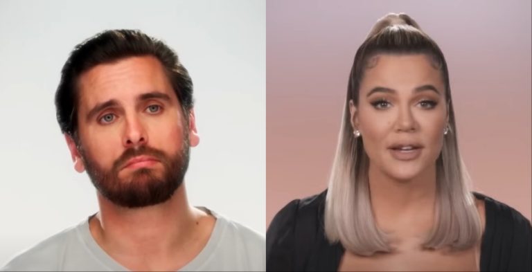 Scott Disick and Khloe Kardashian