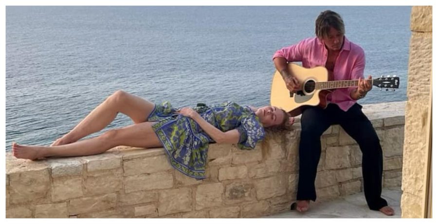 Keith Urban's Instagram