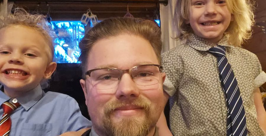 Noah Brown from Alaskan Bush People on IG