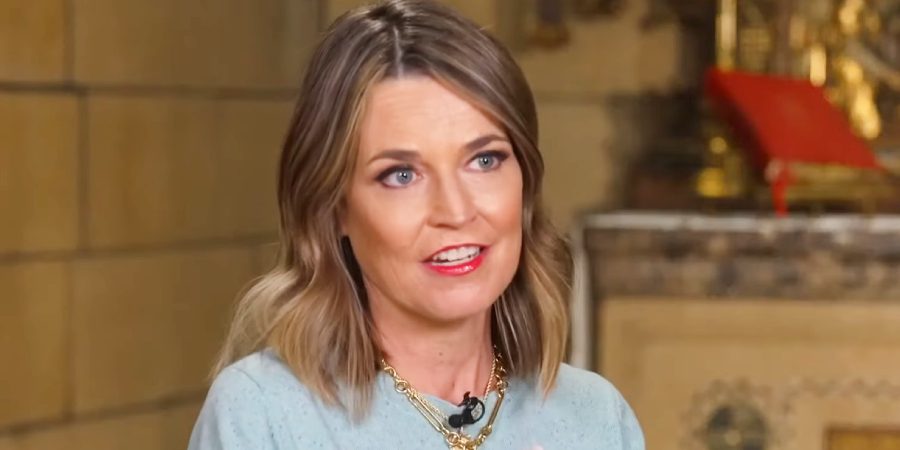 Savannah Guthrie - Today