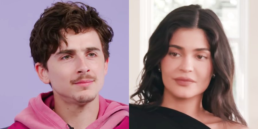 Timothee Chalamet and Kylie Jenner - YouTube