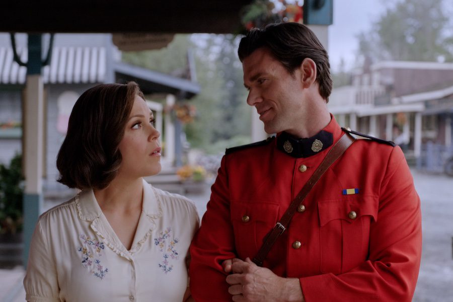 Photo: Erin Krakow, Kevin McGarry Credit: ©2025 Hallmark Media