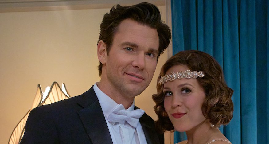 Photo: Kevin McGarry, Erin Krakow Credit: ©2025 Hallmark Media/Photographer: Jeff Weddell
