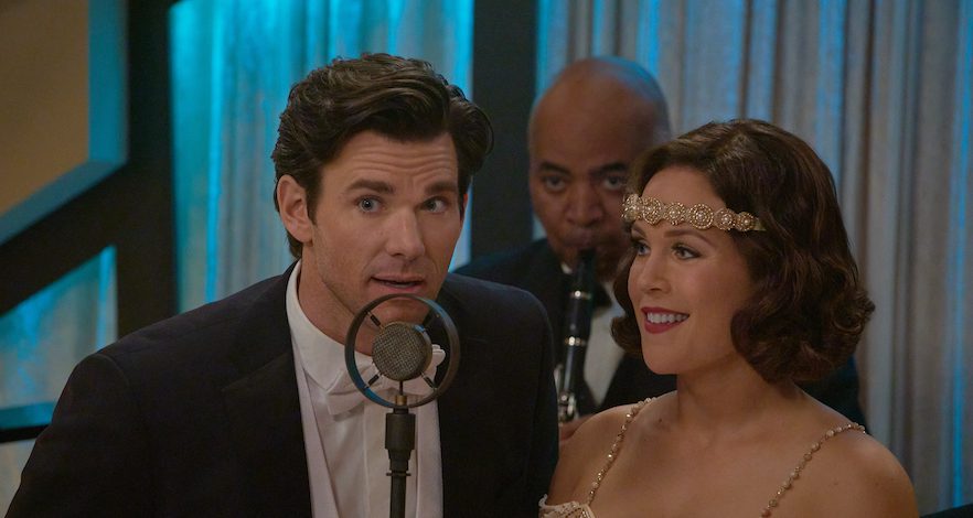 Photo: Kevin McGarry, Erin Krakow Credit: ©2025 Hallmark Media/Photographer: Jeff Weddell