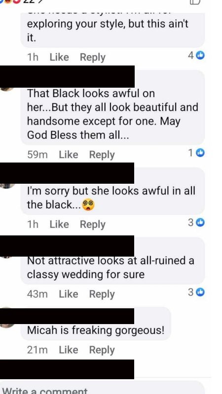 Welcome To Plathville fans blast her for ruining Lydia's wedding. - Facebook