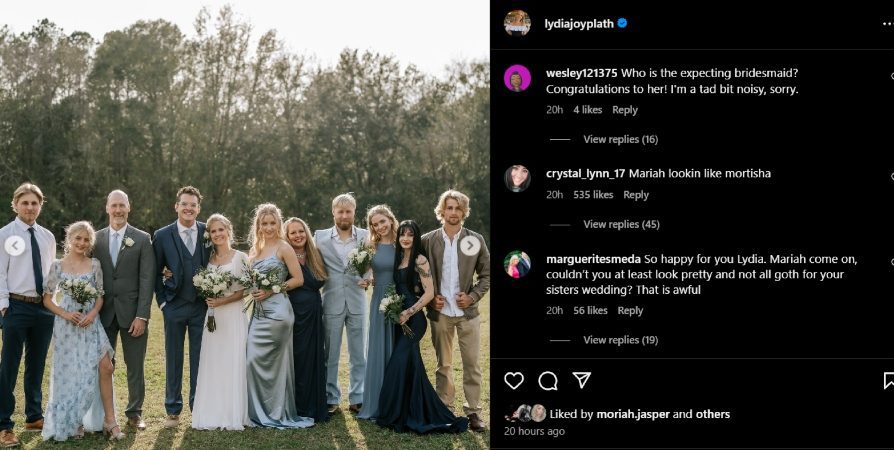 Welcome To Plathville fans notice that Moriah Plath stands out. - Instagram