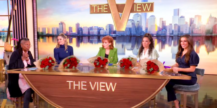 Whoopi Goldberg, Sara Haines, Joy Behar, Sunny Hostin, and Alyssa Farah Griffin - The View