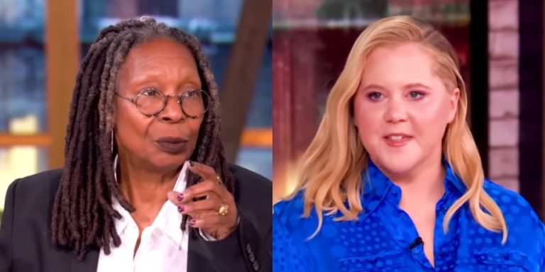 Whoopi Goldberg and Amy Schumer - The View