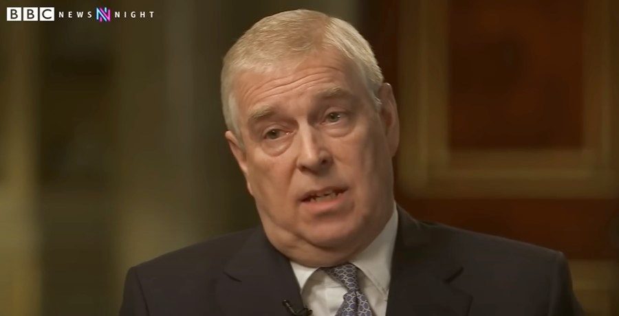 Prince Andrew interview with BBC News sourced from YouTube
