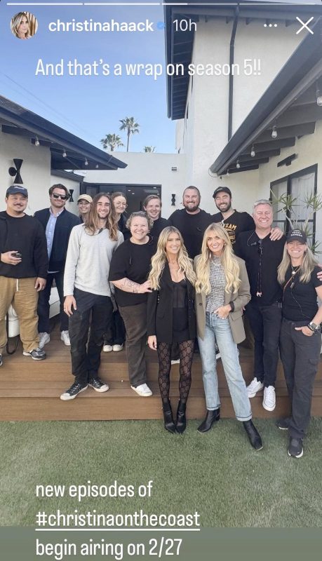 Screenshot From Christina Haack's Instagram stories