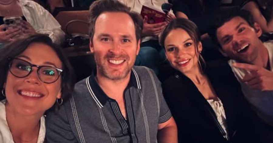 Erin Krakow, Ben Rosenbaum, Kayla Wallace, Kevin McGarry, WCTH - Instagram