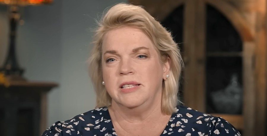 Janelle Brown from Sister Wives, TLC, sourced from YouTube