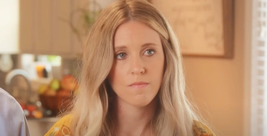 Jill Duggar Dillard from Entertainment Tonight interview, sourced from YouTube