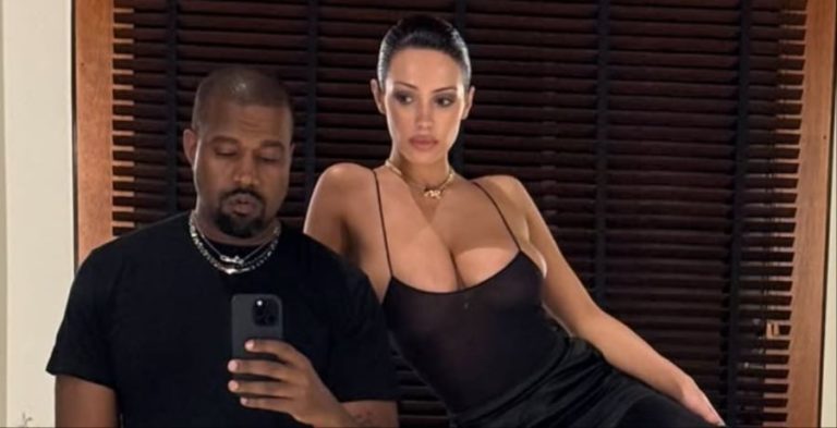 Biana Censori and Kanye West
