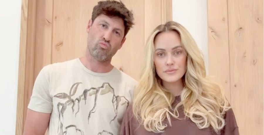 Maks Chmerkovskiy and Peta Murgatroyd from Instagram