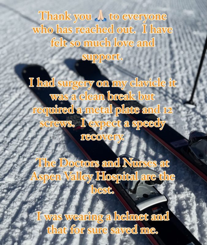 Update from Mauricio Umansky's Instagram story