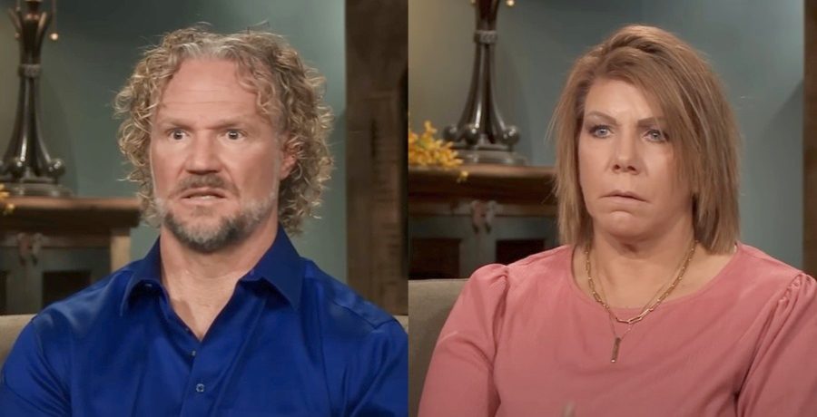 Kody Brown and Meri Brown from Sister Wives, TLC, sourced from YouTube