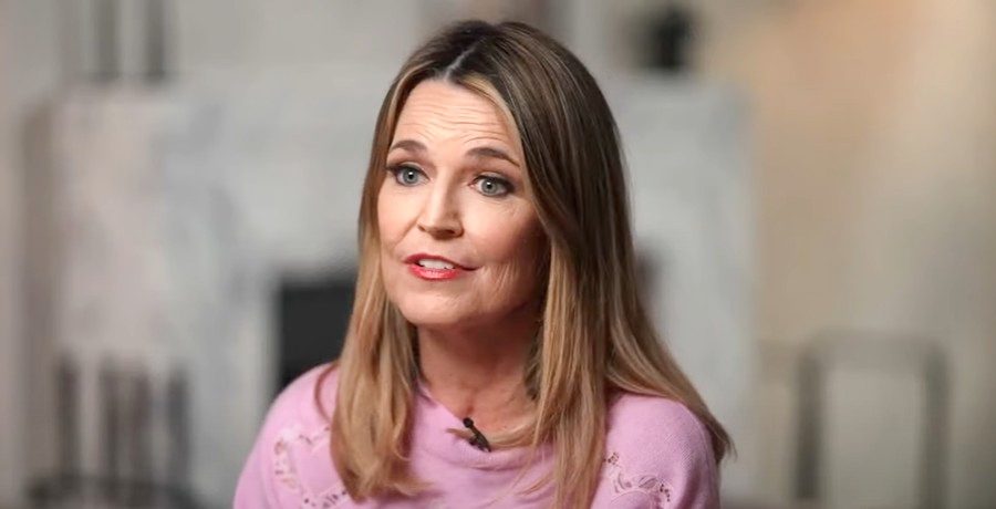 Savannah Guthrie from Today, NBC, sourced from YouTube