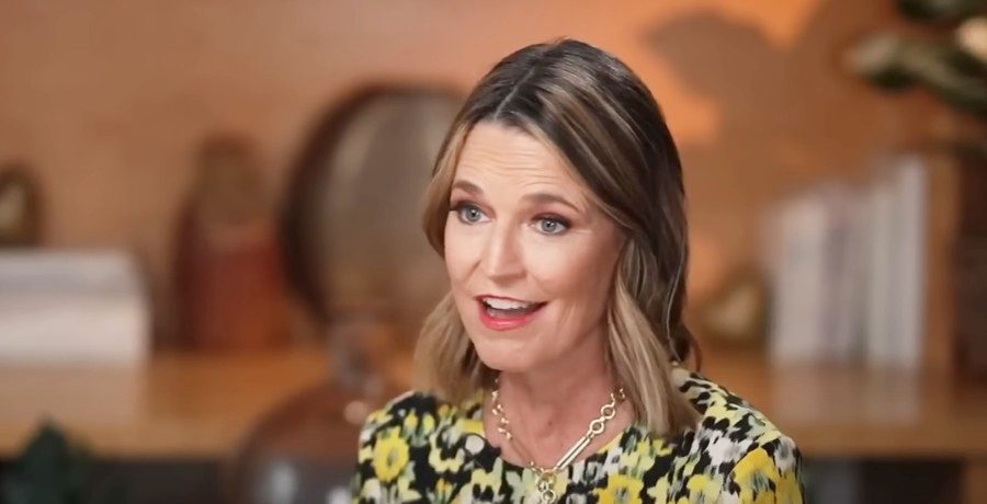 Savannah Guthrie from Today, NBC, sourced from YouTube