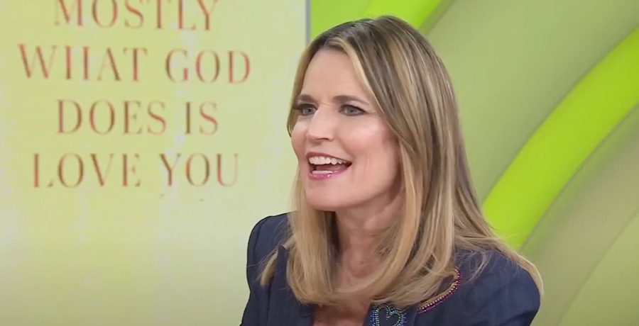 Savannah Guthrie from Today, NBC, sourced from YouTube