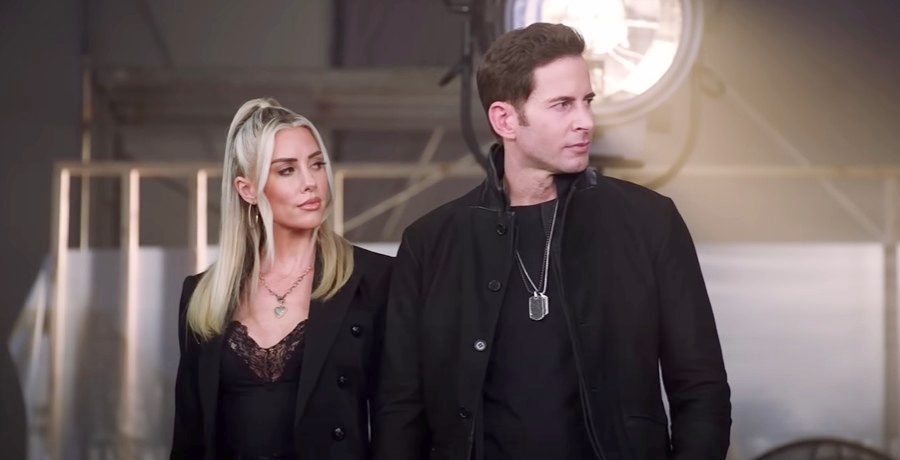 Heather El Moussa and Tarek El Moussa from The Flip Off, HGTV, sourced from YouTube