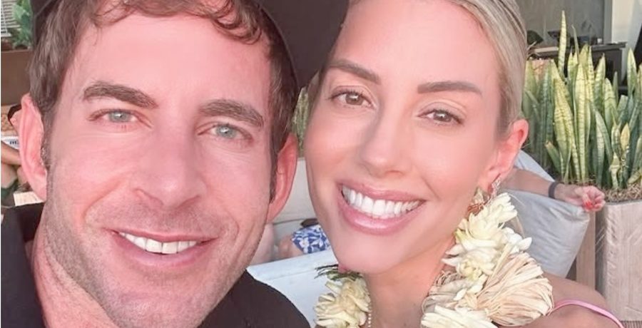 Tarek El Moussa and Heather El Moussa from Instagram