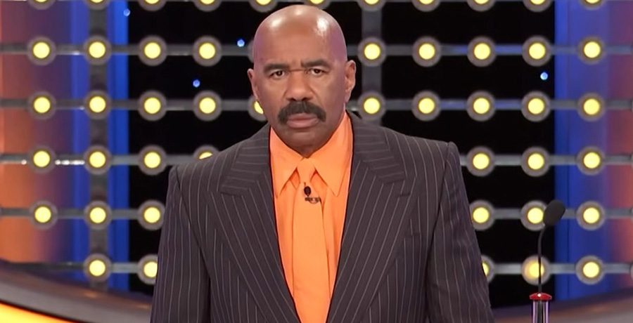 Steve Harvey on 'Family Feud' | YouTube
