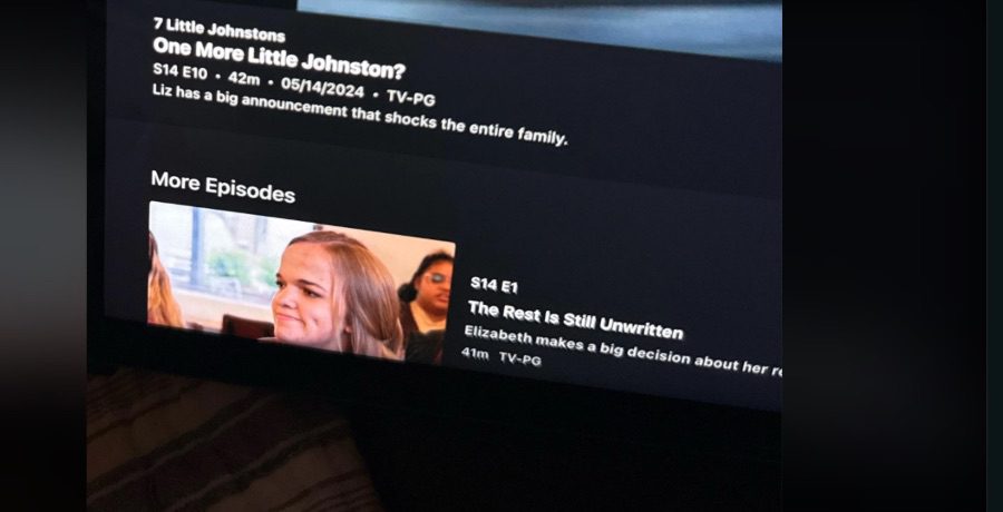 7 Little Johnstons: Liz Johnston - Brice Bolden