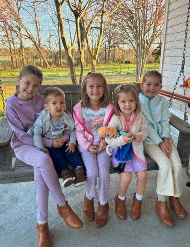 Alyssa Bates' Children From Bringing Up Bates, Sourced From @websterforever Instagram