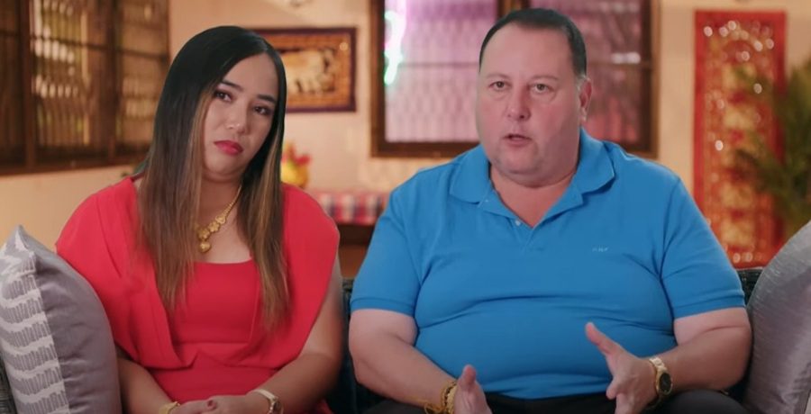 Annie Suwan & David Toborowsky From 90 Day Fiance, TLC, Sourced From TLC YouTube